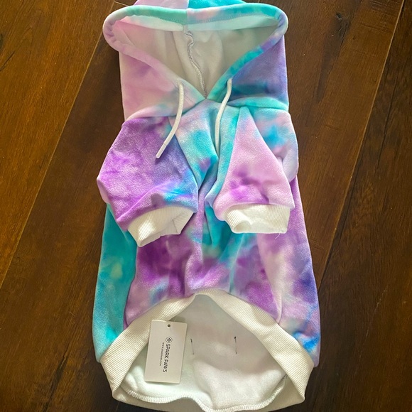 SPARK PAWS NWT Tie-dye Hoodie - Picture 1 of 6